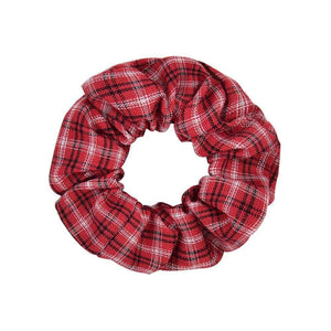 Women Printed Scrunchie Elastic Hair Bands For Girls Ponytail Holder Rubber Band Hair Rope Head Wear Hair Accessories