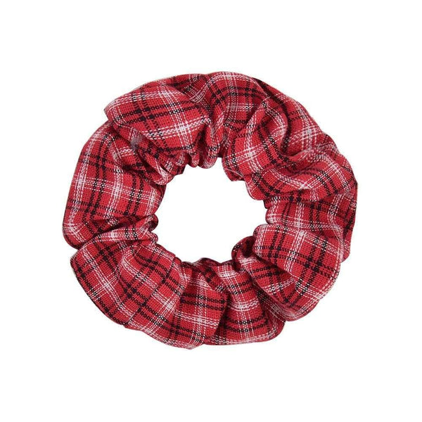 Women Printed Scrunchie Elastic Hair Bands For Girls Ponytail Holder Rubber Band Hair Rope Head Wear Hair Accessories