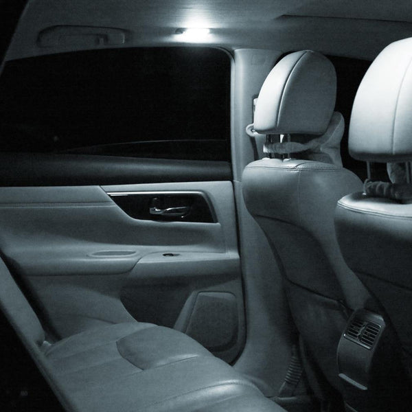 Planet Gates 31mm 2Pcs C5W LED Bulbs Canbus Festoon Light 31mm 36mm 39mm 41mm 6500K White Auto Dome Lamp License Plate Car Lights D020