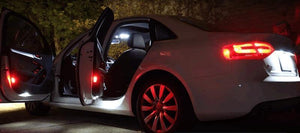 Planet Gates 31mm 2x Canbus LED Light Bulb C5W C10W 31mm 36mm 39mm 41mm SV8.5 4014 SMD Auto Led Lamp Car Interior Dome Map License Plate Light