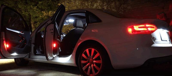 Planet Gates 31mm 2x Canbus LED Light Bulb C5W C10W 31mm 36mm 39mm 41mm SV8.5 4014 SMD Auto Led Lamp Car Interior Dome Map License Plate Light