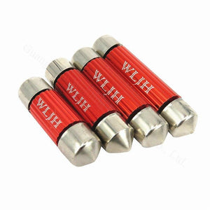 Planet Gates 31mm 2x Canbus LED Light Bulb C5W C10W 31mm 36mm 39mm 41mm SV8.5 4014 SMD Auto Led Lamp Car Interior Dome Map License Plate Light