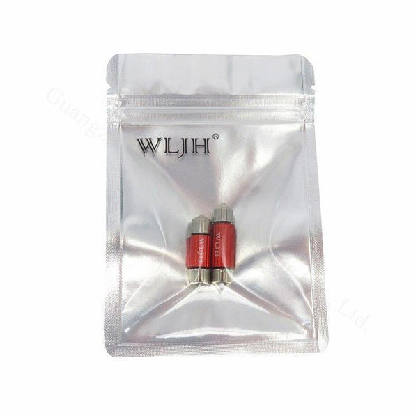 Planet Gates 31mm 2x Canbus LED Light Bulb C5W C10W 31mm 36mm 39mm 41mm SV8.5 4014 SMD Auto Led Lamp Car Interior Dome Map License Plate Light