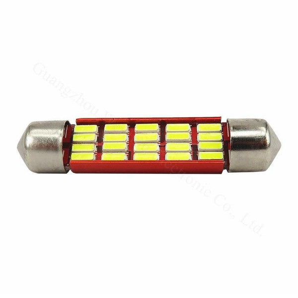 Planet Gates 31mm 2x Canbus LED Light Bulb C5W C10W 31mm 36mm 39mm 41mm SV8.5 4014 SMD Auto Led Lamp Car Interior Dome Map License Plate Light