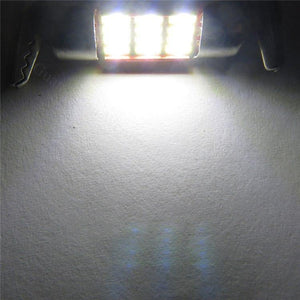 Planet Gates 31mm 2x Canbus LED Light Bulb C5W C10W 31mm 36mm 39mm 41mm SV8.5 4014 SMD Auto Led Lamp Car Interior Dome Map License Plate Light