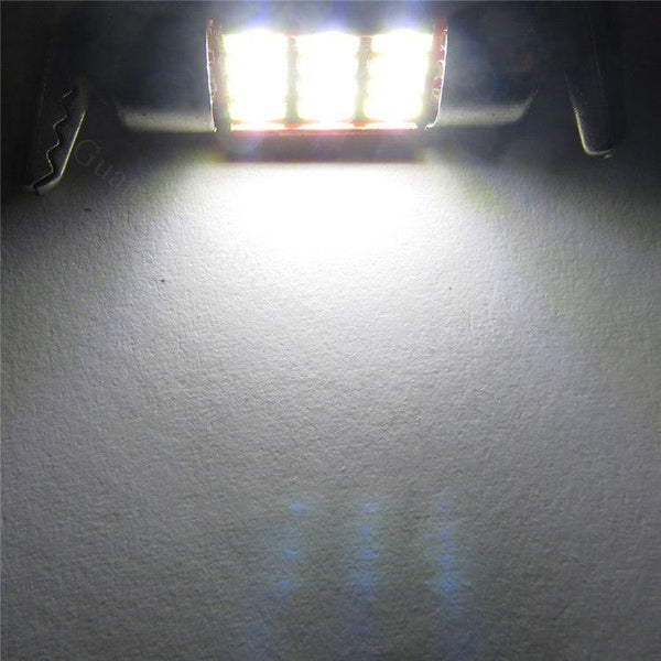 Planet Gates 31mm 2x Canbus LED Light Bulb C5W C10W 31mm 36mm 39mm 41mm SV8.5 4014 SMD Auto Led Lamp Car Interior Dome Map License Plate Light