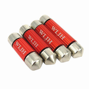 Planet Gates 31mm 2x Canbus LED Light Bulb C5W C10W 31mm 36mm 39mm 41mm SV8.5 4014 SMD Auto Led Lamp Car Interior Dome Map License Plate Light