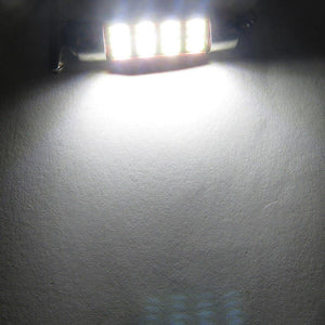 Planet Gates 31mm 2x Canbus LED Light Bulb C5W C10W 31mm 36mm 39mm 41mm SV8.5 4014 SMD Auto Led Lamp Car Interior Dome Map License Plate Light