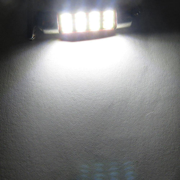 Planet Gates 31mm 2x Canbus LED Light Bulb C5W C10W 31mm 36mm 39mm 41mm SV8.5 4014 SMD Auto Led Lamp Car Interior Dome Map License Plate Light