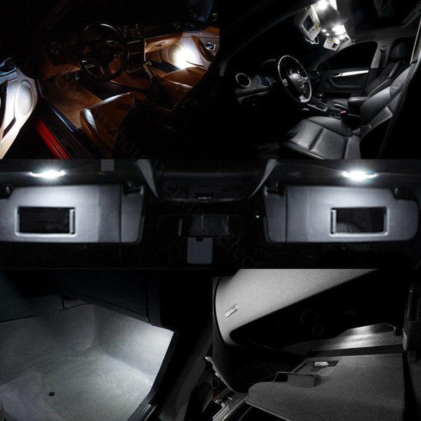 Planet Gates 31mm 2x Canbus LED Light Bulb C5W C10W 31mm 36mm 39mm 41mm SV8.5 4014 SMD Auto Led Lamp Car Interior Dome Map License Plate Light