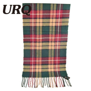 Planet Gates 32*170cm New Fashion Mens Warm Tassel Winter Check Plaid Shawl Wrap Long Scarves Scarf Unisex Scarves Woman Wraps A3A17740