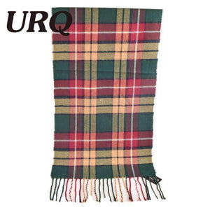 Planet Gates 32*170cm New Fashion Mens Warm Tassel Winter Check Plaid Shawl Wrap Long Scarves Scarf Unisex Scarves Woman Wraps A3A17740