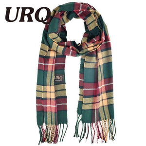 Planet Gates 32*170cm New Fashion Mens Warm Tassel Winter Check Plaid Shawl Wrap Long Scarves Scarf Unisex Scarves Woman Wraps A3A17740