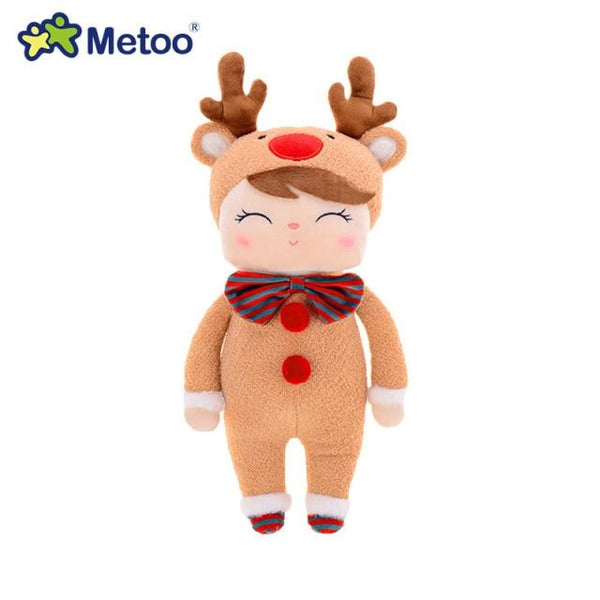 Planet Gates 32 34cm Metoo Doll Soft Plush Toys For Girls Baby Cute Rabbit Beautiful Angela Stuffed Animals For Kids