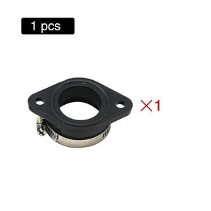 Planet Gates 32-34mm 1pcs Motorcycle Carburetor Adapter Inlet Intake Pipe Rubber Mat Fit on PWK 28/30mm 32/34mm Carburetor  UTV ATV Pit Dirt Bike