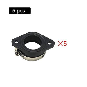 Planet Gates 32-34mm 5pcs Motorcycle Carburetor Adapter Inlet Intake Pipe Rubber Mat Fit on PWK 28/30mm 32/34mm Carburetor  UTV ATV Pit Dirt Bike