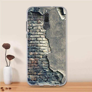 Planet Gates 32 3D Case For Huawei Mate 10 Lite Case Cover Silicon for Huawei Nova 2i Case Cover Huawei Mate 10 Lite 10lite/ Nova 2i / Honor 9i