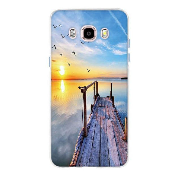 Planet Gates 32 Case for Samsung J5 2016 Case Pattern Cover For Samsung Galaxy J5 2016 Cover 3D TPU Soft Silicone for Samsung Galaxy J5 J510F