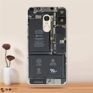 Planet Gates 32 Case For Xiaomi Redmi Note 4X Case Cover For Xiaomi Redmi Note 4 Case 3D Soft TPU Silicon Coque For Xiaomi Redmi Note 4 Pro 5.5"