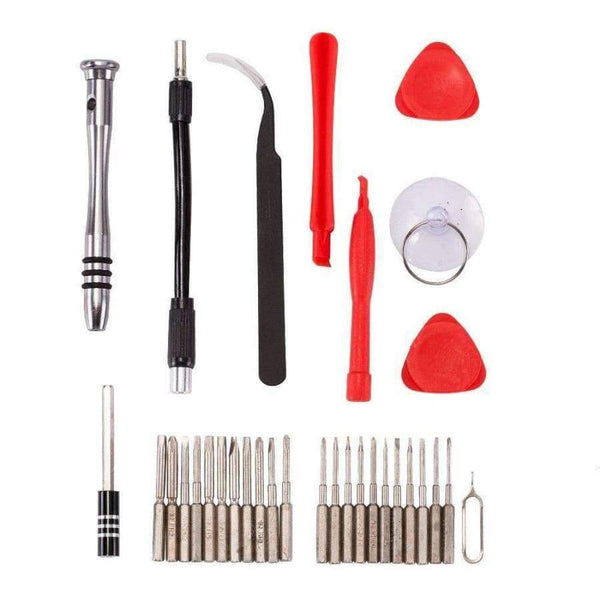 Planet Gates 32 in 1 precision multi-function screwdriver set maintenance of mobile phones small computer disassemble hand tools set