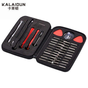 Planet Gates 32 in 1 precision multi-function screwdriver set maintenance of mobile phones small computer disassemble hand tools set