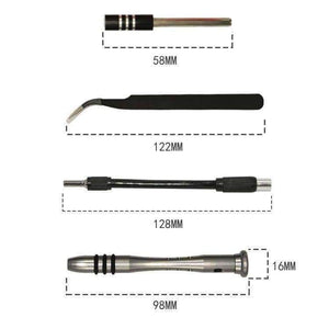 Planet Gates 32 in 1 precision multi-function screwdriver set maintenance of mobile phones small computer disassemble hand tools set