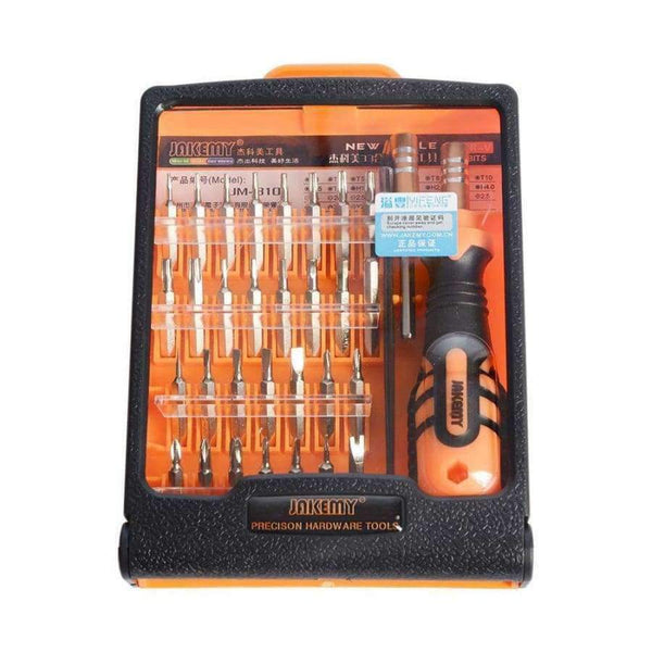 Planet Gates 32 in1 Multifunctional Precision Screwdriver Set For iPhone Electronic Screwdriver Bits Repair Tools Kit Set