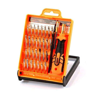 Planet Gates 32 in1 Multifunctional Precision Screwdriver Set For iPhone Electronic Screwdriver Bits Repair Tools Kit Set