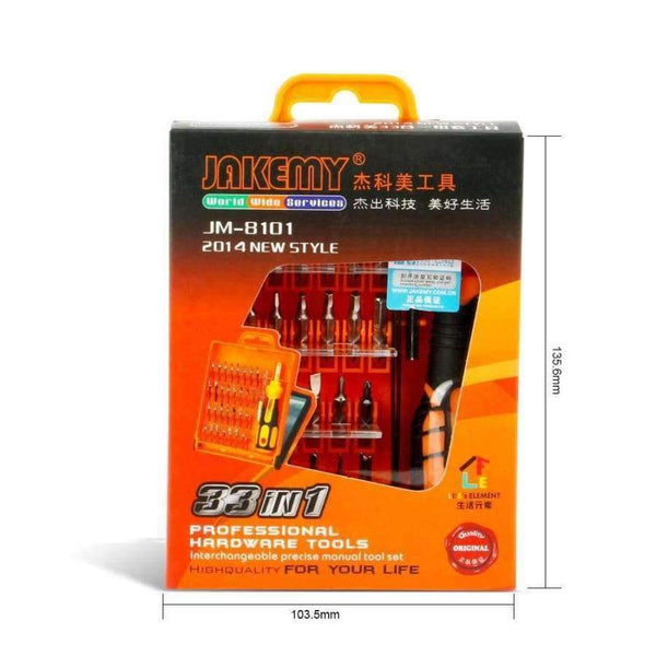 Planet Gates 32 in1 Multifunctional Precision Screwdriver Set For iPhone Electronic Screwdriver Bits Repair Tools Kit Set