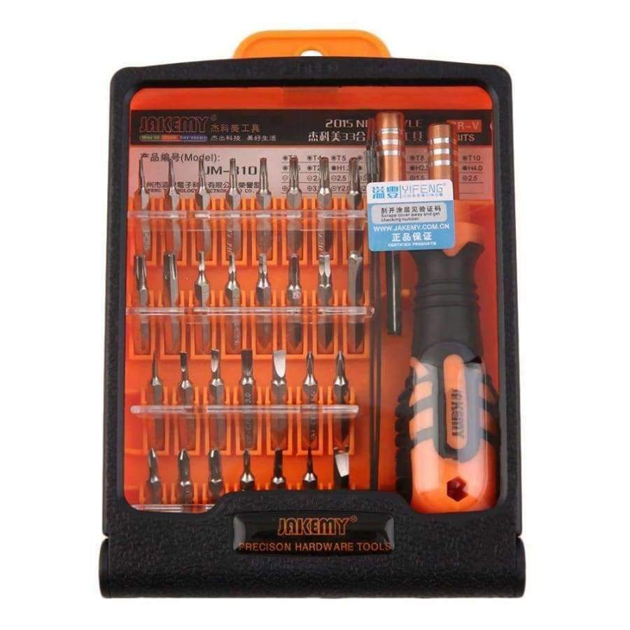 Planet Gates 32 in1 Multifunctional Precision Screwdriver Set Mini Electronic Screwdriver Bits Repair Tools Kit Set