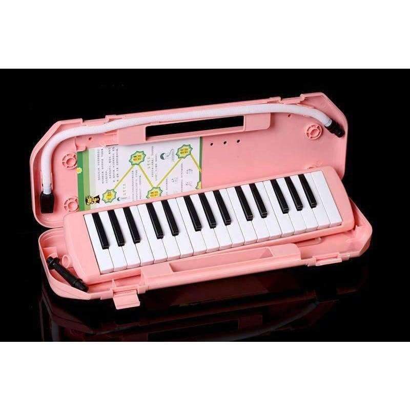 Planet Gates 32 Key Melodica Children Music Instruments escaleta melodica em gaita Orff Instruments Piano Mouth Organ Melodica 32 key