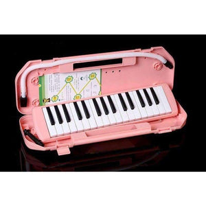 Planet Gates 32 Key Melodica Children Music Instruments escaleta melodica em gaita Orff Instruments Piano Mouth Organ Melodica 32 key