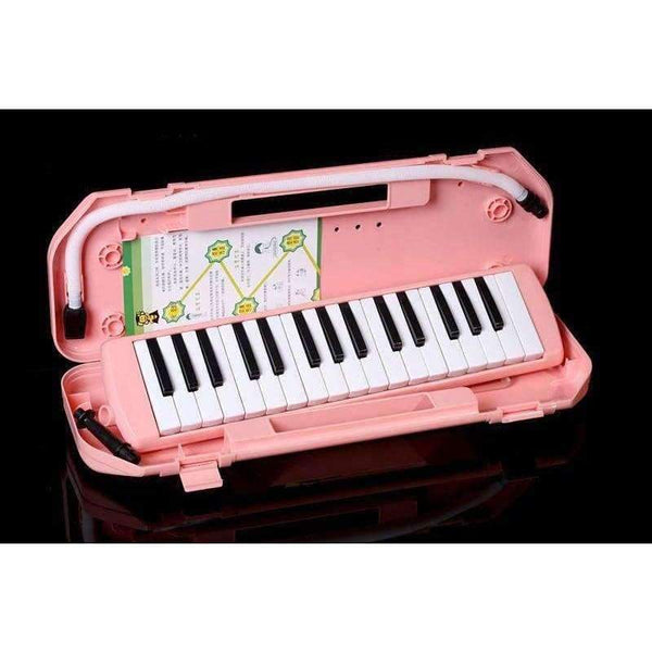 Planet Gates 32 Key Melodica Children Music Instruments escaleta melodica em gaita Orff Instruments Piano Mouth Organ Melodica 32 key