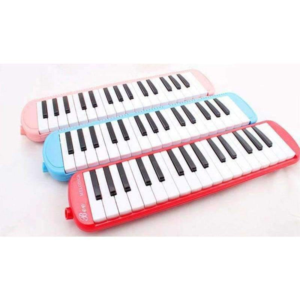 Planet Gates 32 Key Melodica Children Music Instruments escaleta melodica em gaita Orff Instruments Piano Mouth Organ Melodica 32 key