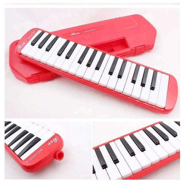 Planet Gates 32 Key Melodica Children Music Instruments escaleta melodica em gaita Orff Instruments Piano Mouth Organ Melodica 32 key