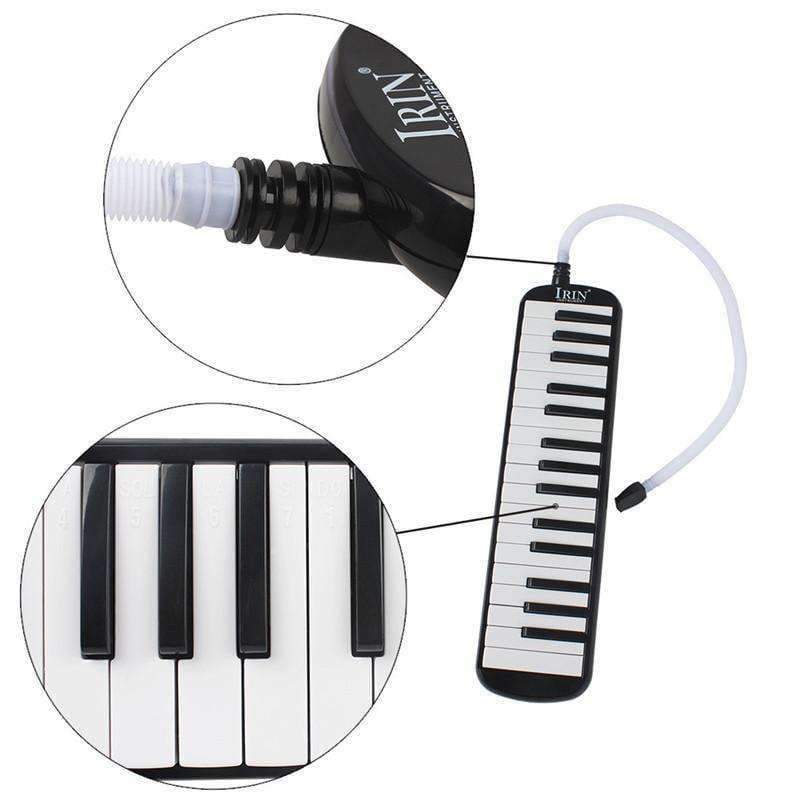 Planet Gates 32 Keys Melodica Harmonica Electronic Keyboard Mouth Organ With Handbag Musical Instruments Keyboard Instruments Piano