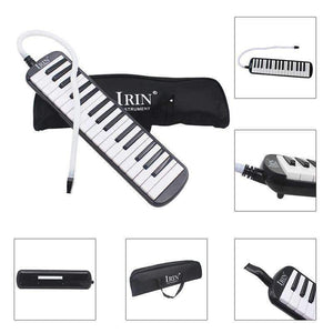 Planet Gates 32 Keys Melodica Harmonica Electronic Keyboard Mouth Organ With Handbag Musical Instruments Keyboard Instruments Piano