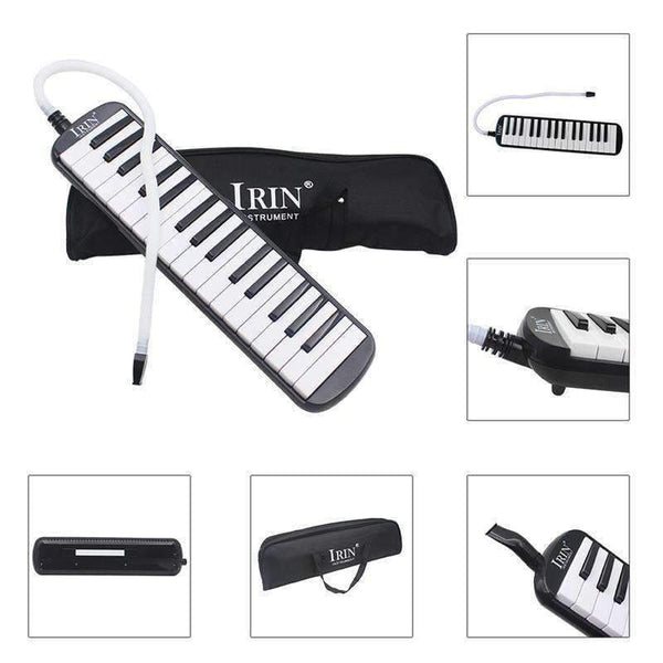 Planet Gates 32 Keys Melodica Harmonica Electronic Keyboard Mouth Organ With Handbag Musical Instruments Keyboard Instruments Piano
