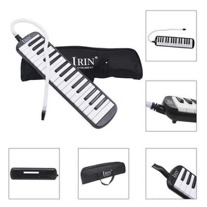 Planet Gates 32 Keys Melodica Harmonica Electronic Keyboard Mouth Organ With Handbag Musical Instruments Keyboard Instruments Piano