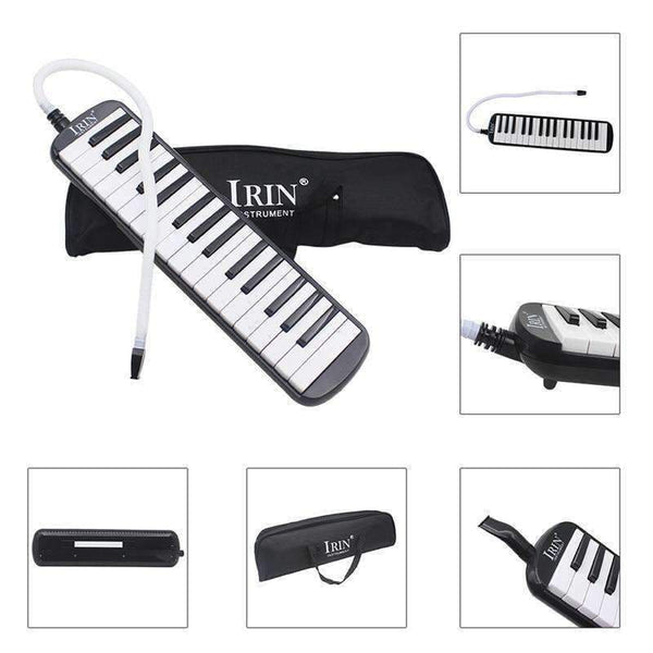 Planet Gates 32 Keys Melodica Harmonica Electronic Keyboard Mouth Organ With Handbag Musical Instruments Keyboard Instruments Piano