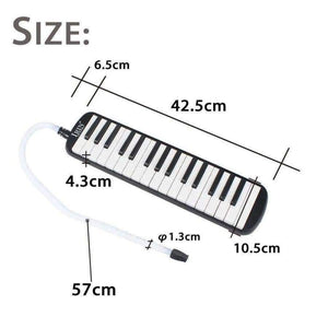 Planet Gates 32 Keys Melodica Harmonica Electronic Keyboard Mouth Organ With Handbag Musical Instruments Keyboard Instruments Piano