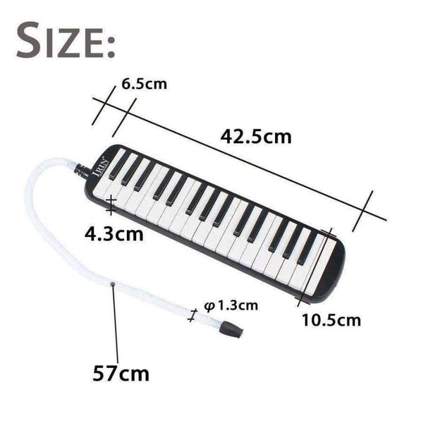Planet Gates 32 Keys Melodica Harmonica Electronic Keyboard Mouth Organ With Handbag Musical Instruments Keyboard Instruments Piano