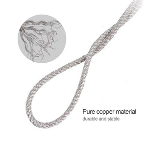 32 Strands High Temperature Resistant Twisted Wire Speaker Lead Wire Braided Repair For 18 In Professional  Subwoofer Speakers