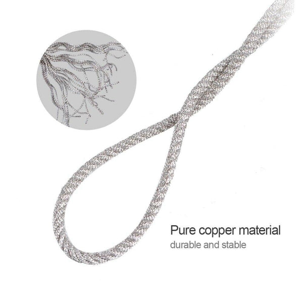 32 Strands High Temperature Resistant Twisted Wire Speaker Lead Wire Braided Repair For 18 In Professional  Subwoofer Speakers