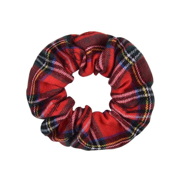 Women Printed Scrunchie Elastic Hair Bands For Girls Ponytail Holder Rubber Band Hair Rope Head Wear Hair Accessories