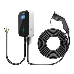 Planet Gates 32A 1Phase EVSE Wallbox EV Charger Electric Vehicle Charging Station with Type 2 Cable IEC 62196-2 Waterproof For Audi For Benz
