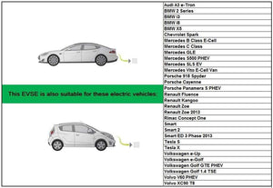 Planet Gates 32A 22kw EV plug IEC62196 3-phase electric vehicle charging station charger Type2 to Type 2 green cable Mennekes female to male