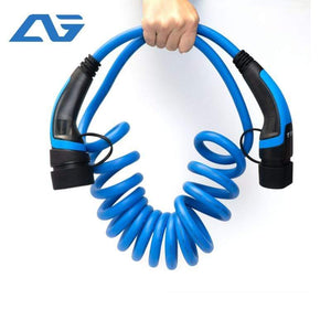 Planet Gates 32A 22KW Type 2 to Type 2 EV Charging Cable IEC 62196-2 EV Charger Type 2 EV Cable 3 Phase for Electric Vehicle Charging Station