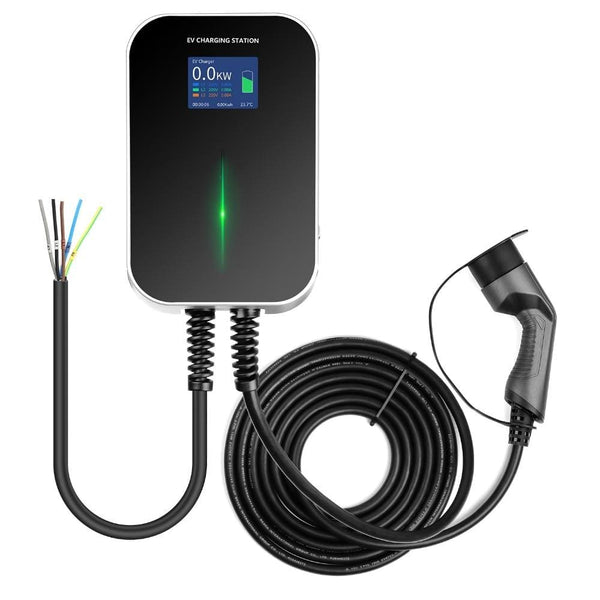 Planet Gates 32A 3Phase EVSE Wallbox EV Charger Electric Vehicle Charging Station Type 2 Socket IEC 62196-2 22KW for Audi for Volkswagen