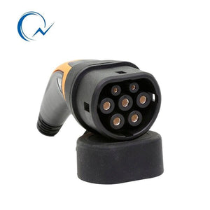 Planet Gates 32A EV Charger Cable 7KW Type 2 to Type 2 IEC 62196 EV Charging Plug With 5 Meter Spiral cable TUV/UL Mennekes 2 Connector